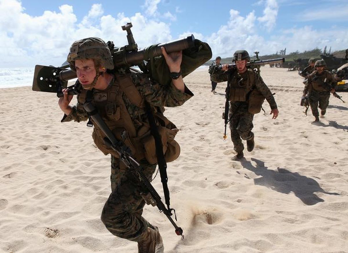 Mорській піхоті потрібно підключати поле бою до більшої мережі для майбутніх конфліктів